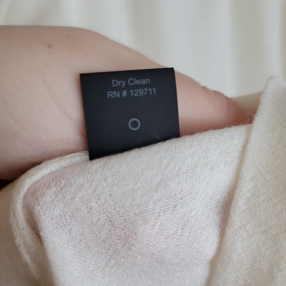 Jenni Kayne Long-Sleeve Willow Blouse in Ivory size XL NWT - Picture 10 of 11